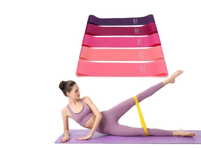Latex/Rubber Pull Up Assist Resistance Bands
