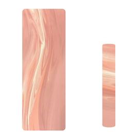 Camouflage Marble PU Rubber Yoga Mat
