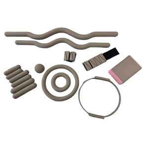 Strength training bracelets and dumbbells