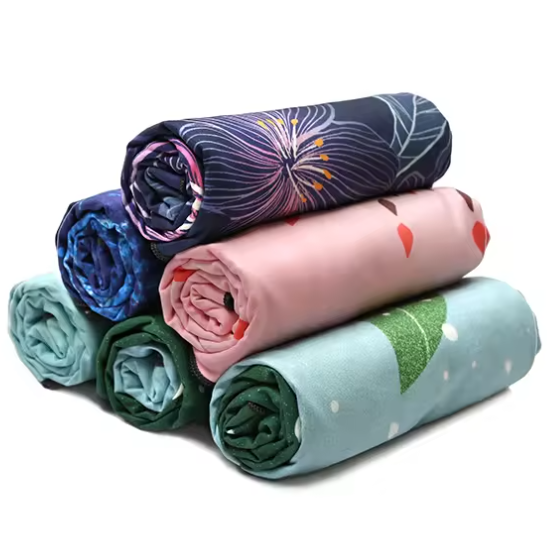 Machine washable Double-sided fleece yoga towel