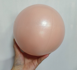 25cm mini PVC yoga ball with custom logo